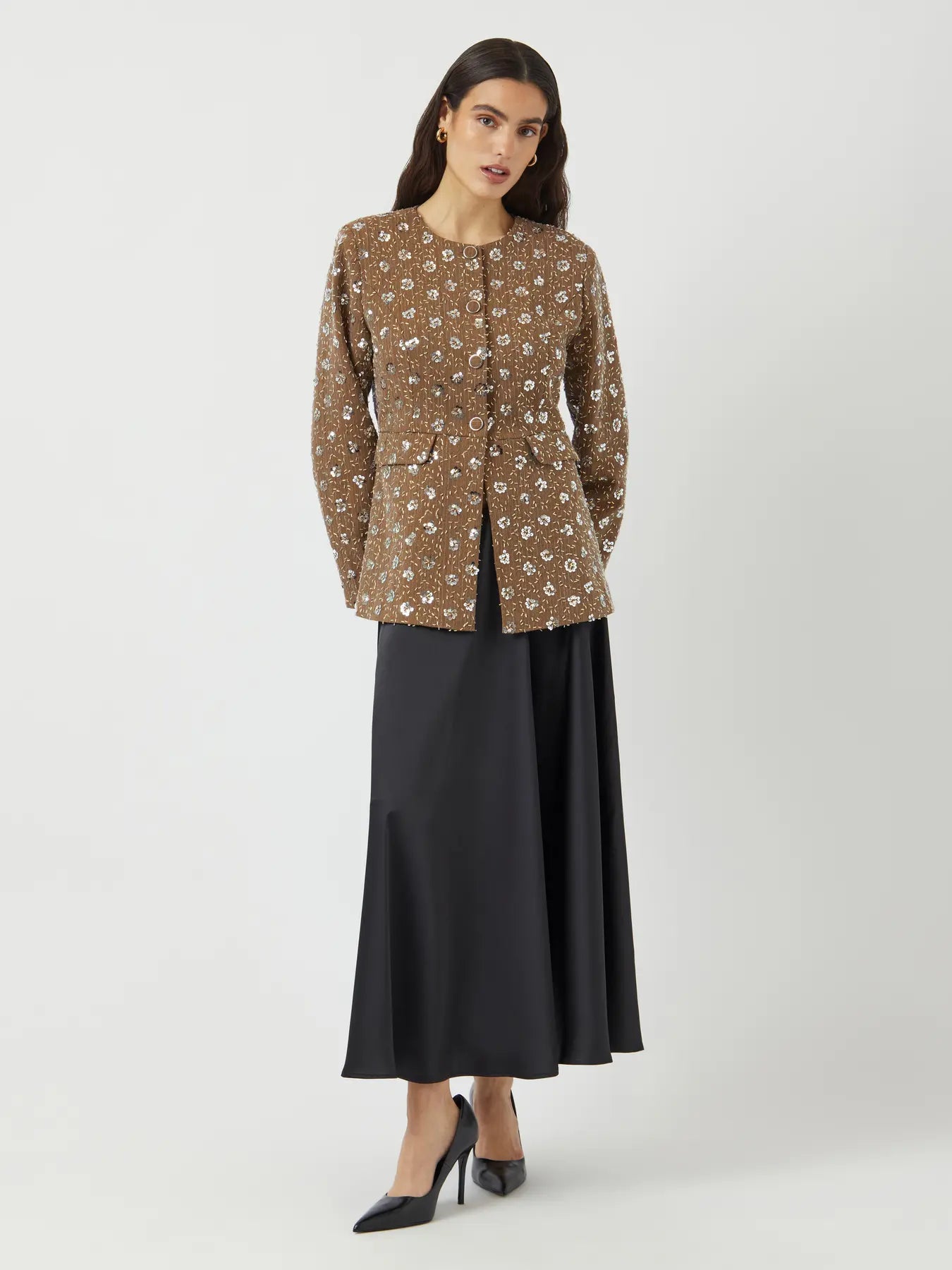Yassoller Ls Blazer - Taupe Grey