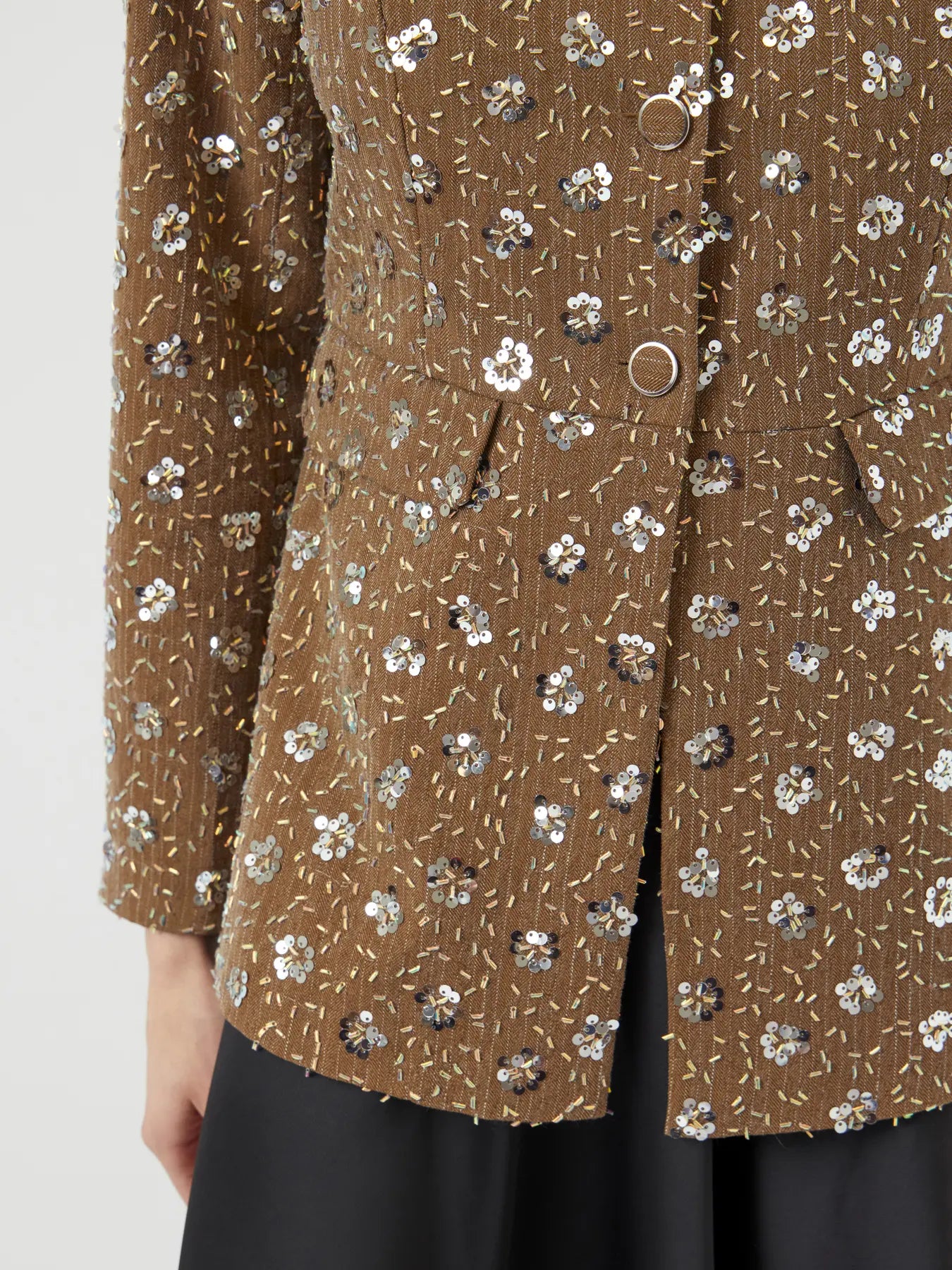 Yassoller Ls Blazer - Taupe Grey