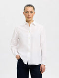 Ester LS Relaxed Shirt - Bright White