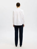 Ester LS Relaxed Shirt - Bright White