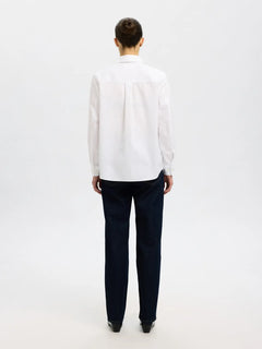 Ester Ls Relaxed Shirt - Bright White