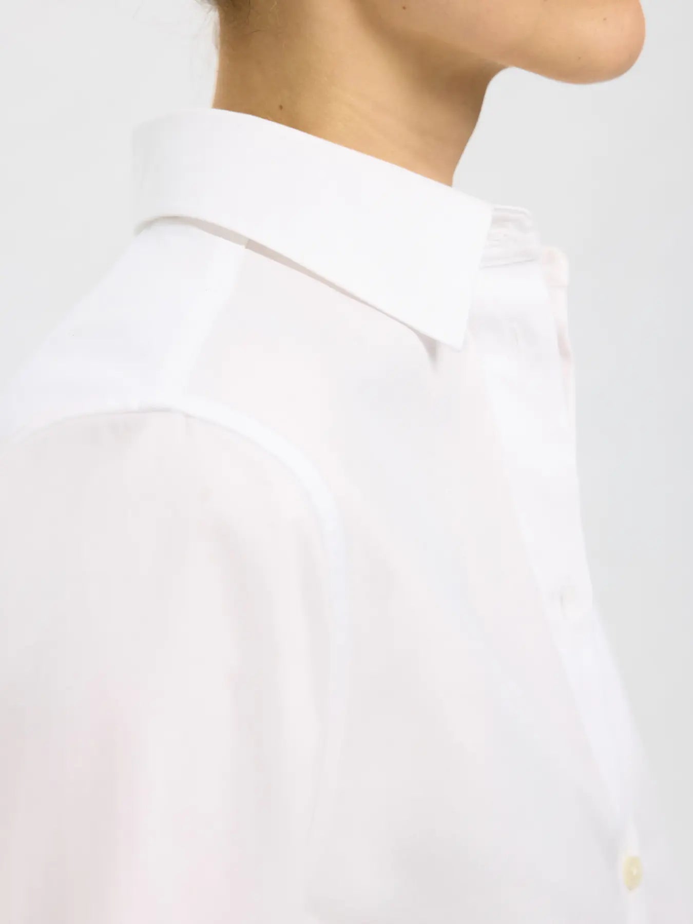 Ester LS Relaxed Shirt - Bright White