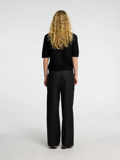 Sofia 2/4 Knit Cardigan - Black