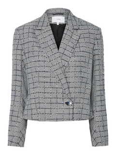 Yascuba Ls Short Blazer - Black Cuba