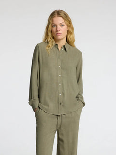 Viva Ls Sun Shirt - Vetiver