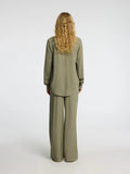 Selected Femme Viva Ls Sun Shirt - Vetiver