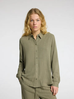 Viva Ls Sun Shirt - Vetiver