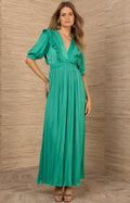 Lovisa Solid Long Dress - Grön