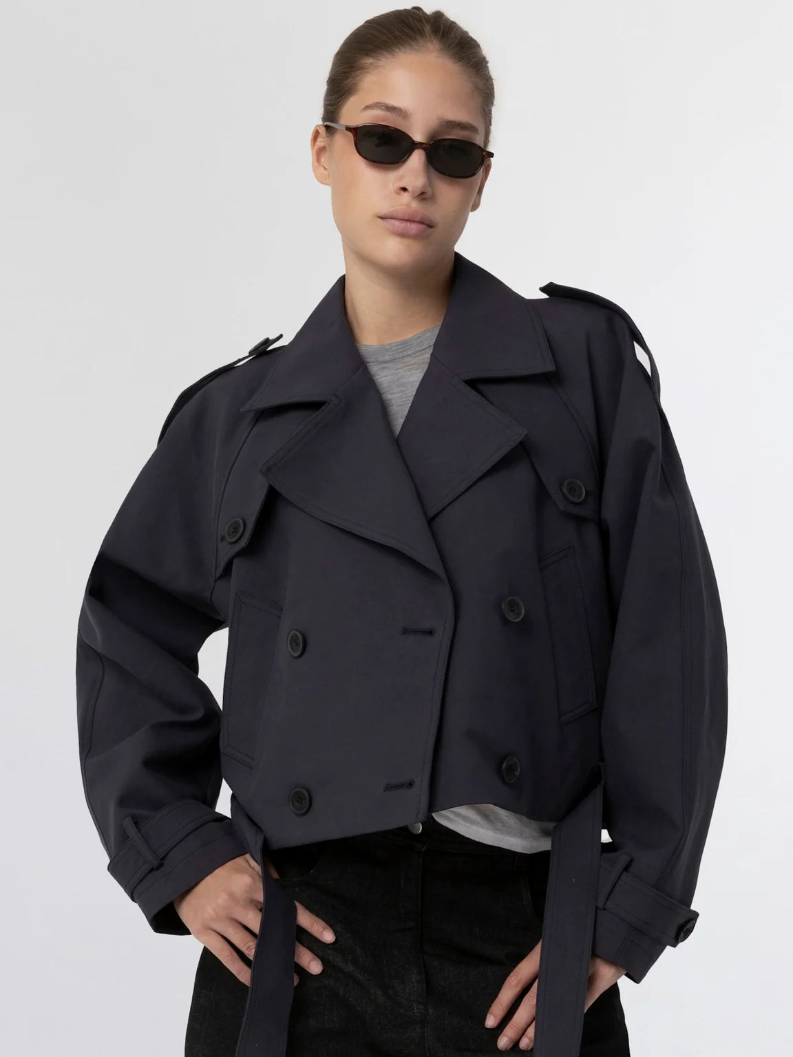 Bobby Canvas Jacka - Navy
