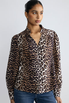 Celisia Blouse - Sand