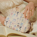 Makeup Bag Medium - Cute Bows
