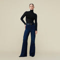 Palas - Brushed Blue Black