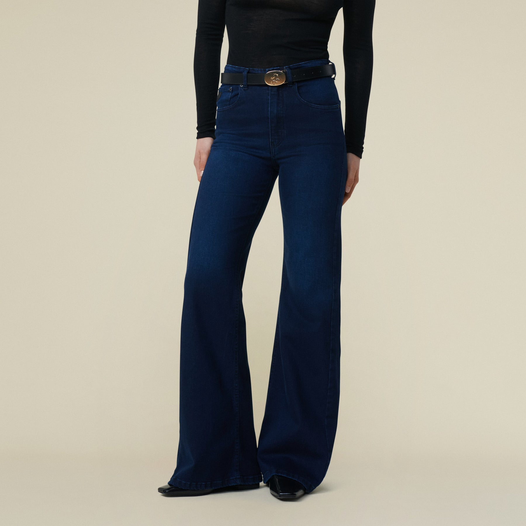 Palas - Brushed Blue Black