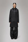 Suva Hardshell Long W Jacket W3 - Svart
