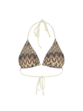 Amber Bel Bikini Top - Mocha Brown