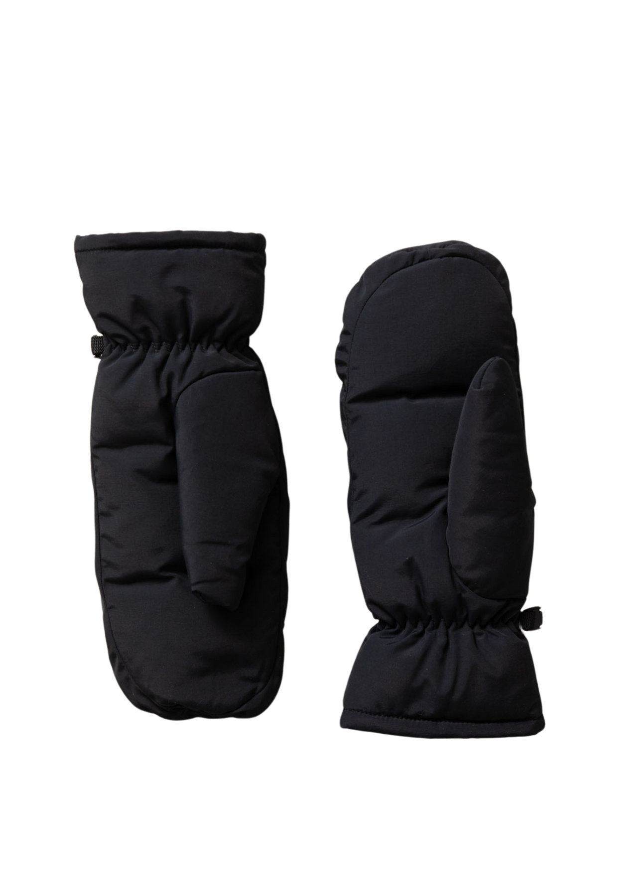 Olina Down Mittens - Black