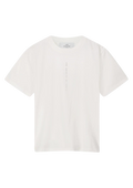 Vertical Logo Tee - White