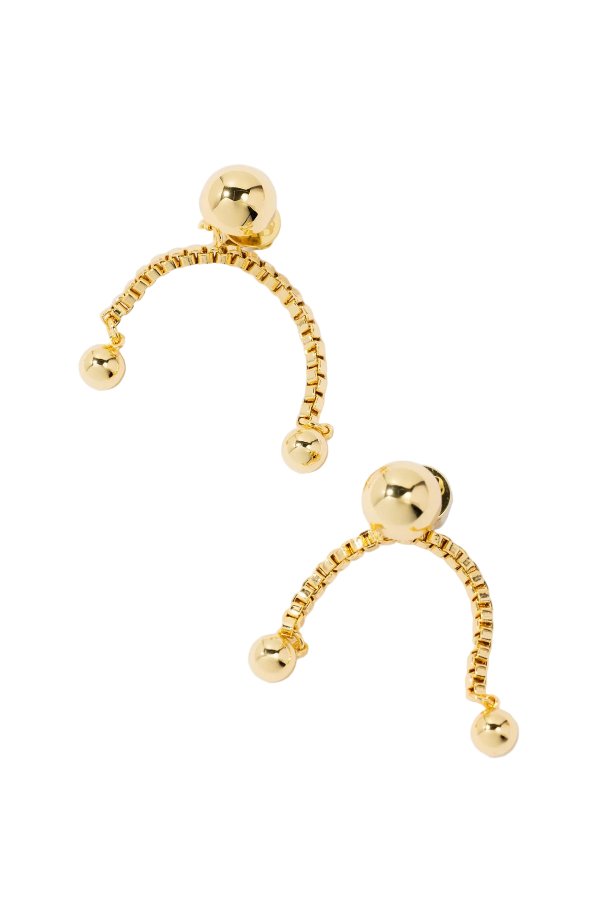 Tiny Solar Studs - Guld