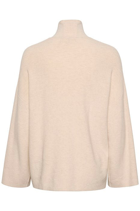 GittelIW Pullover - French Oak Melange
