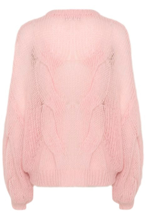 ZeniaGZ Pullover - Soft Pale Pink