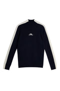 Adeline Stickad Tröja - JL Navy
