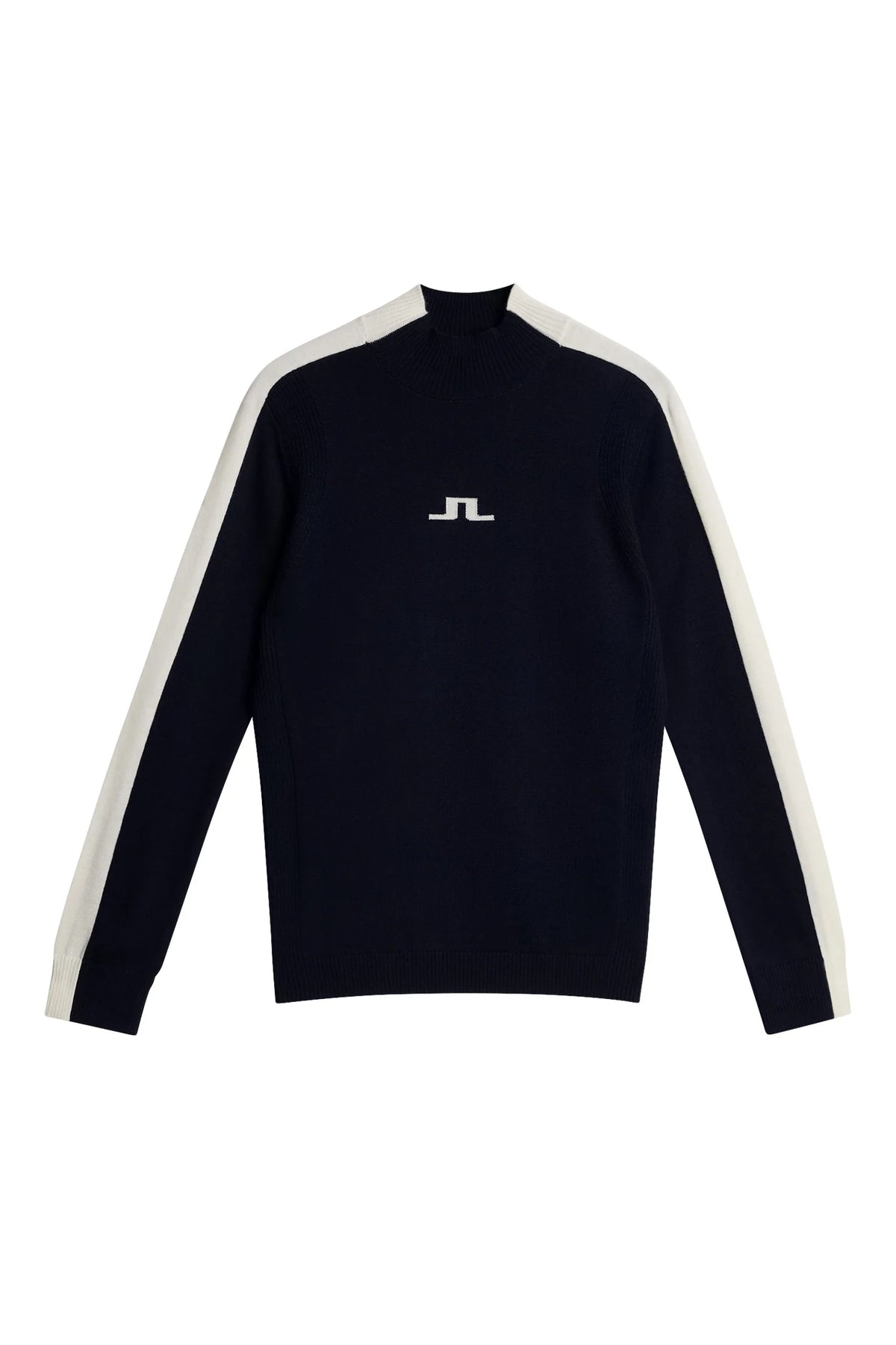 Adeline Stickad Tröja - JL Navy
