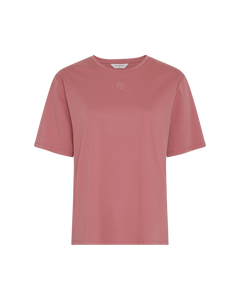 Melea Icon Tee - F Rose Lantana