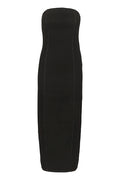 TubinaGZ Long Dress - Dark Black Wash