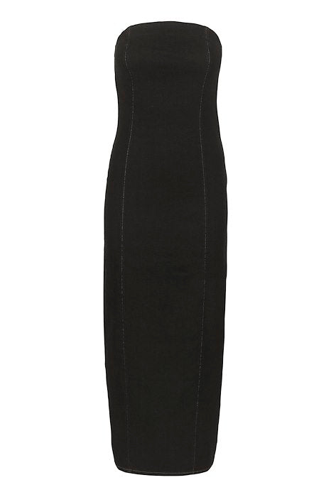 TubinaGZ Long Dress - Dark Black Wash