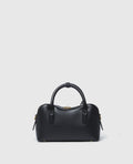 Stella Ryder Small Bag Embossed Grainy Eco Alter Mat - Svart