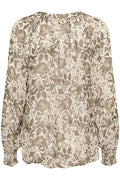 KettaPW BL - Dusky Green Fleur Print