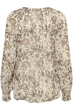 KettaPW BL - Dusky Green Fleur Print