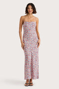 Lusia Midi Dress - Valerie Floral - Multi