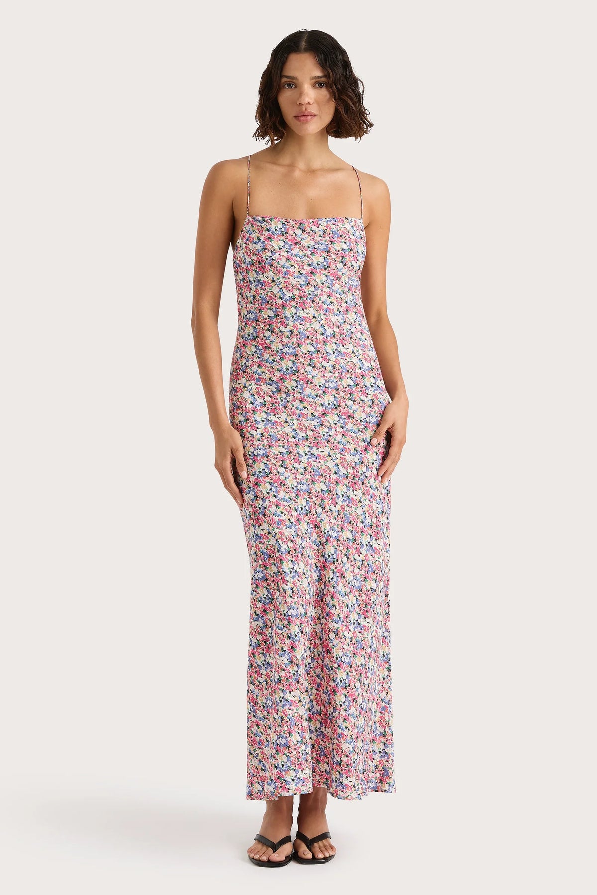 Lusia Midi Dress - Valerie Floral - Multi