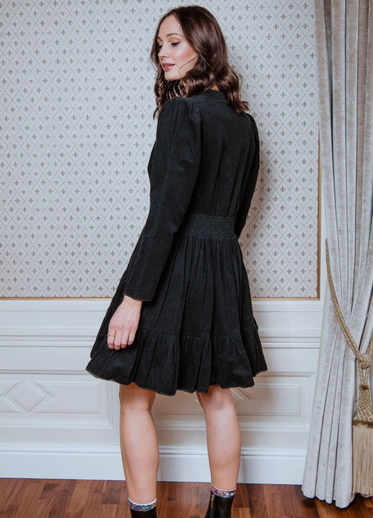 Matilda Dress - Oil Black