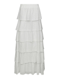 Morris Emb Kjol - Off White