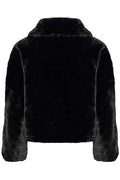 YonekoIW Short Coat - Black