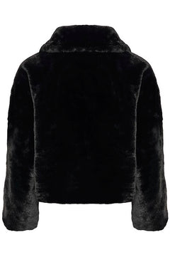 YonekoIW Short Coat - Black