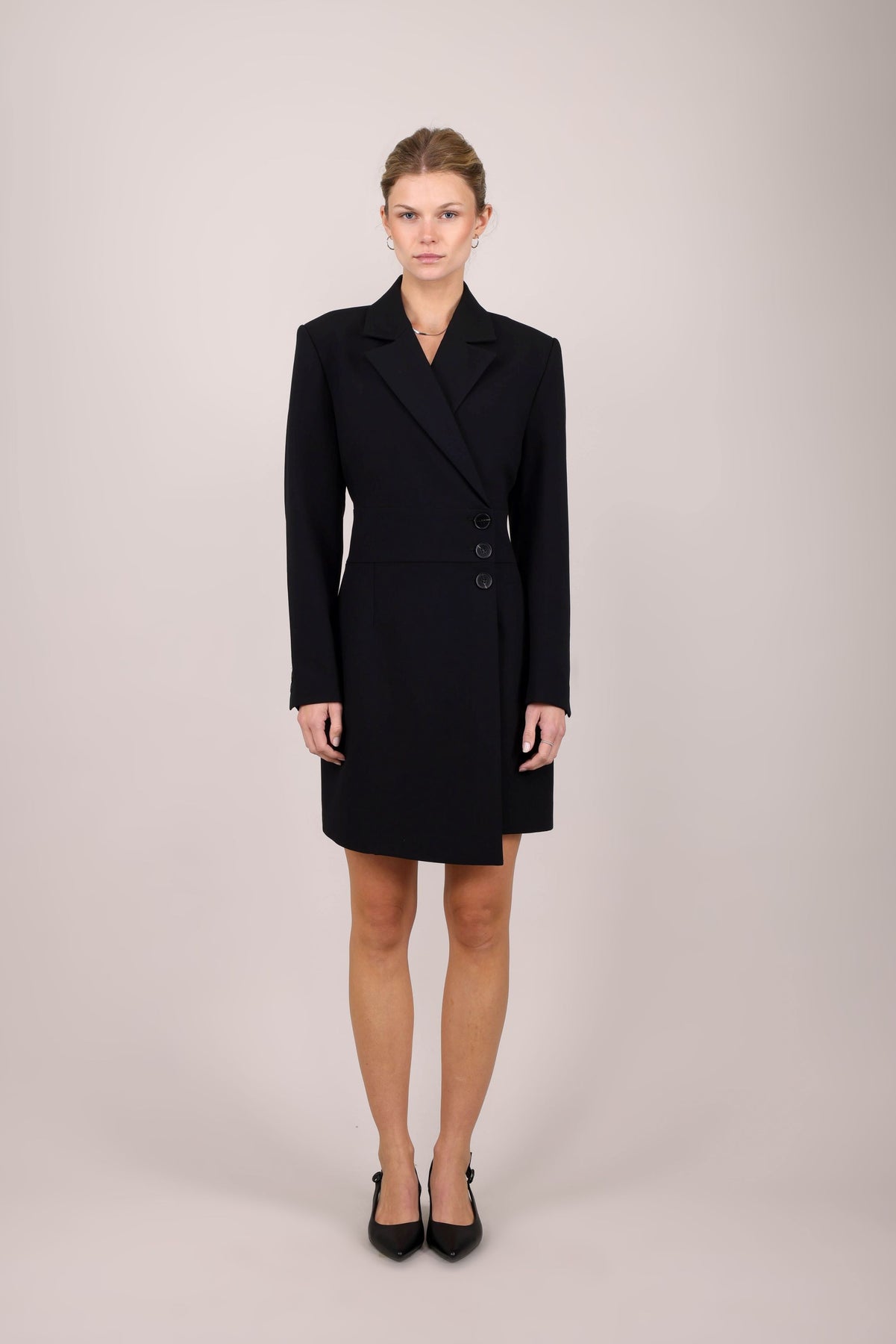 Exa Dress - Svart