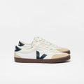 Volley O.T. Leather - White Nautico Bark