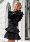 Maya Blouse - Day Black