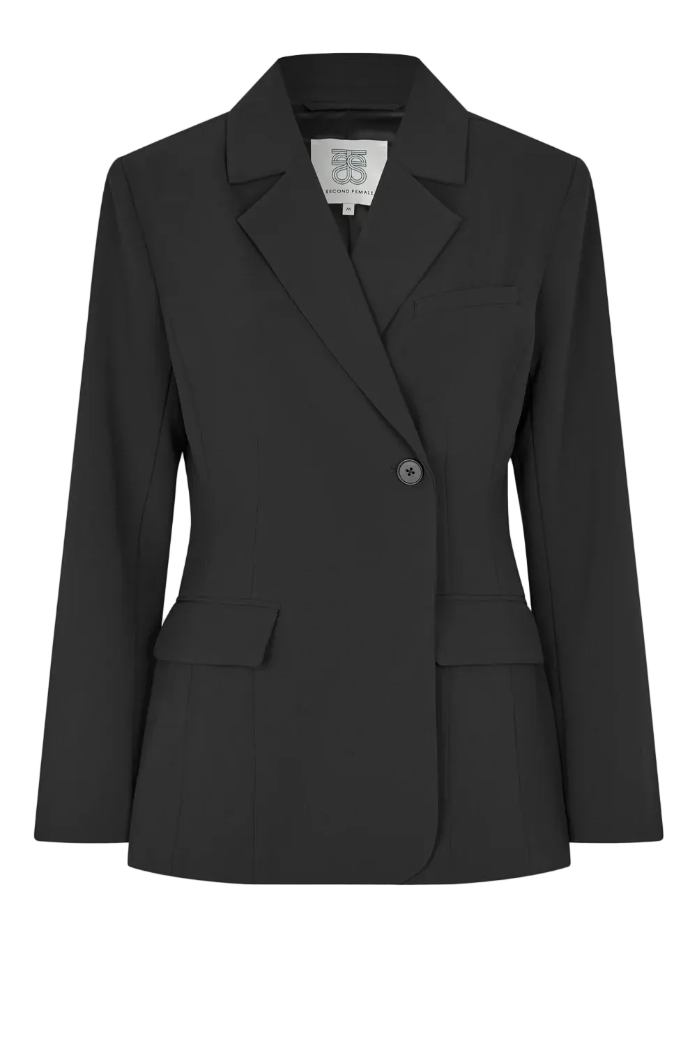 Fique Fitted Blazer - Svart