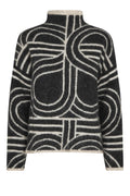 Signa Knit T-Neck - Svart
