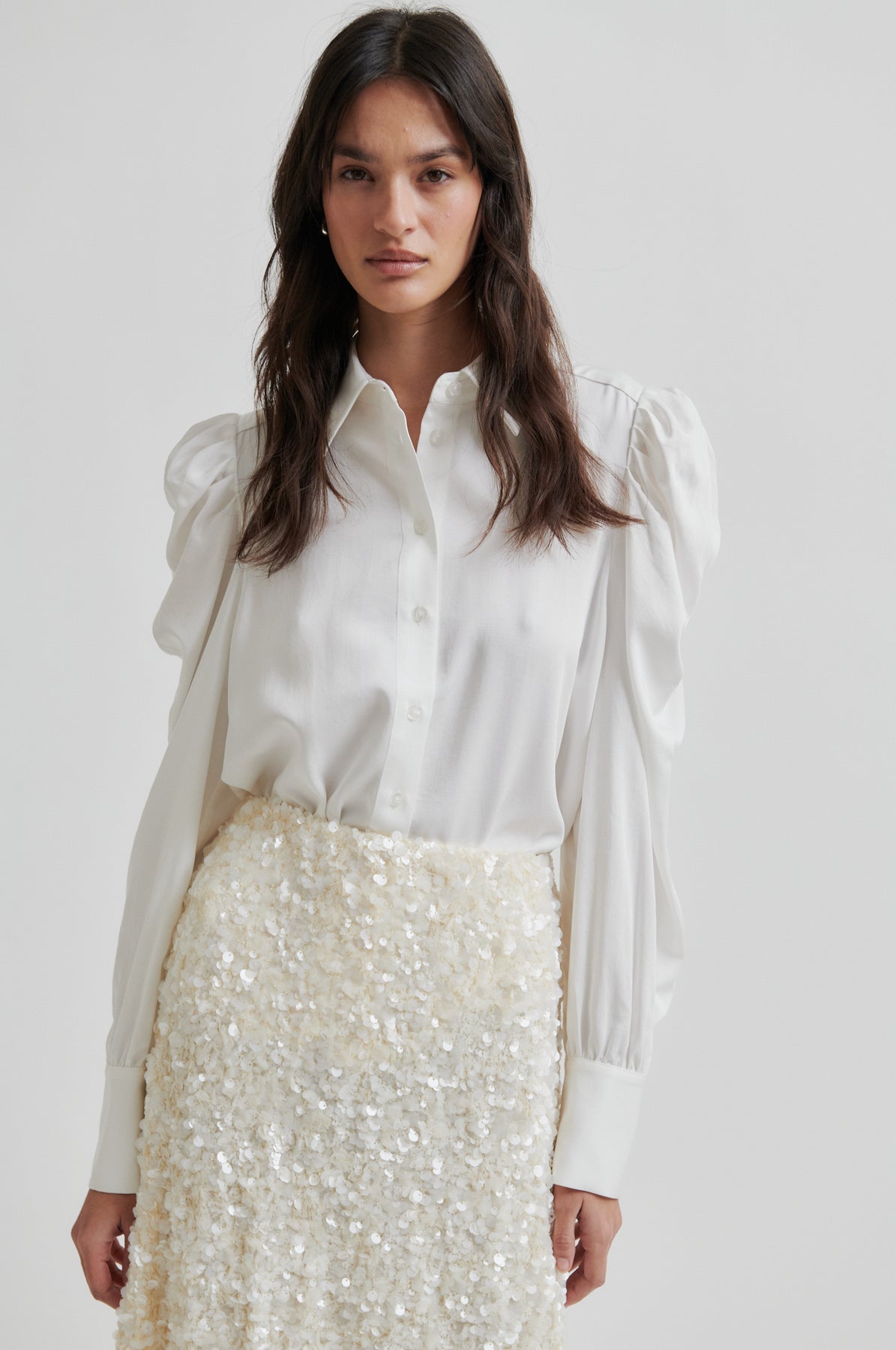 Second Female Samanta Shirt - Tofu