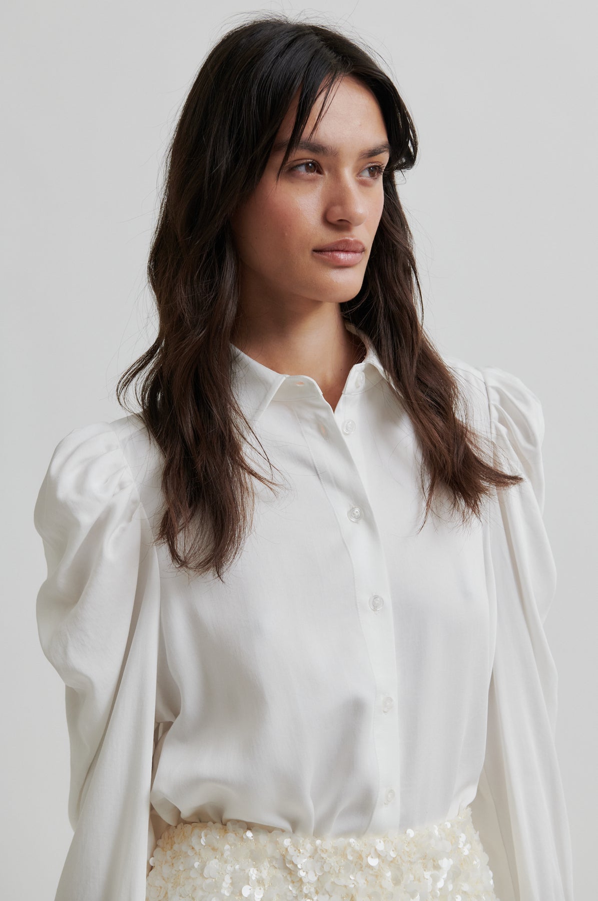 Second Female Samanta Shirt - Tofu
