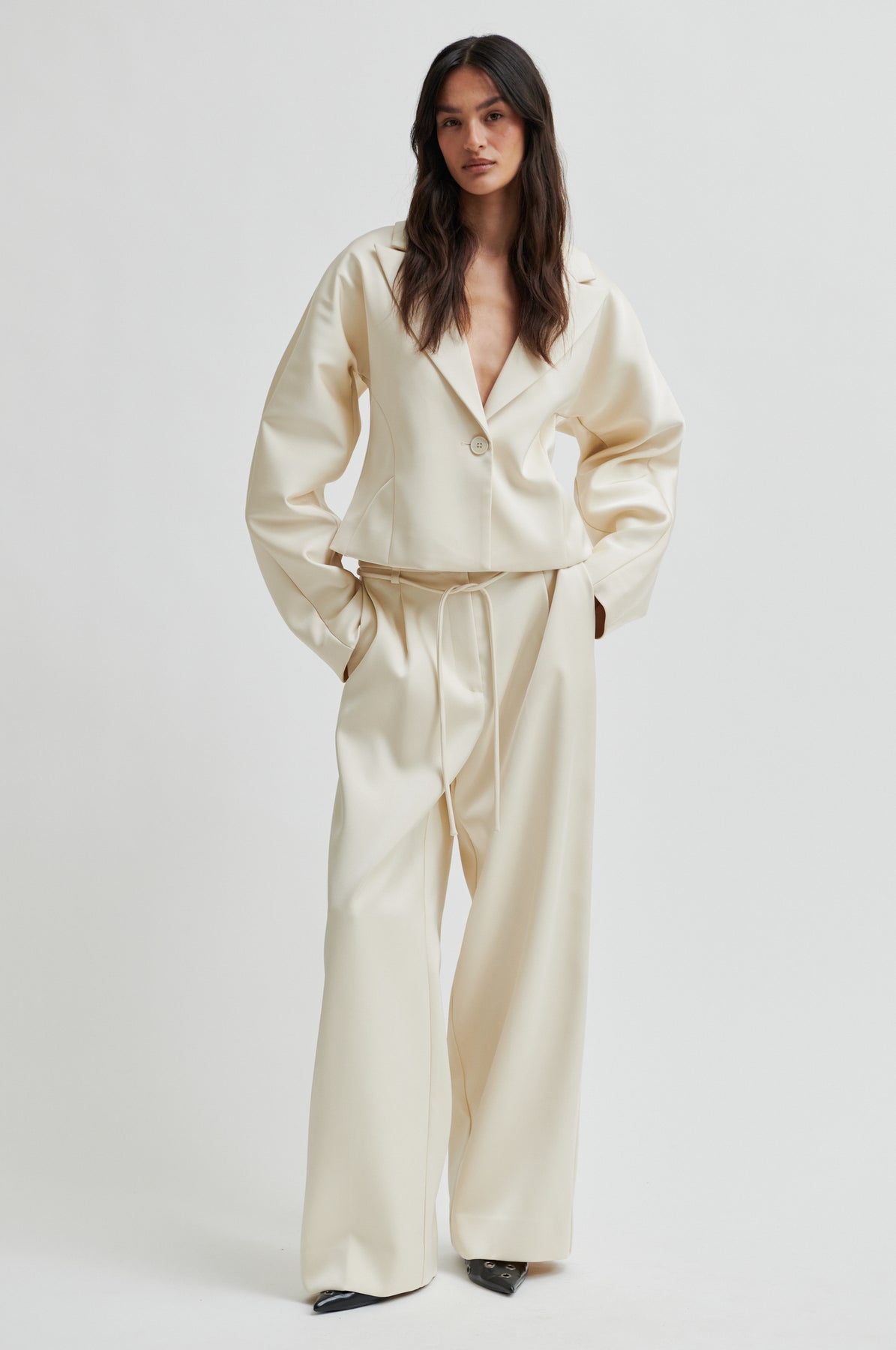 Dazzle Trousers - Jet Stream