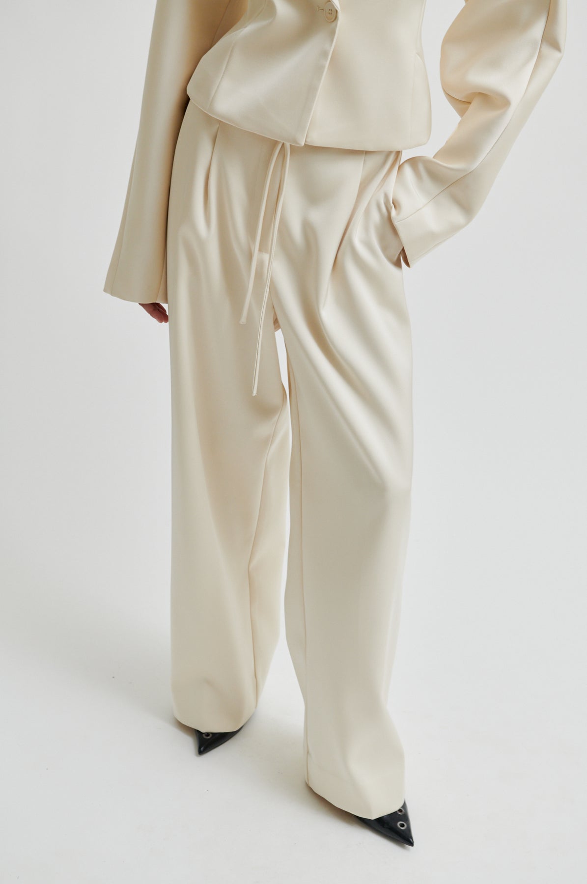 Dazzle Trousers - Jet Stream