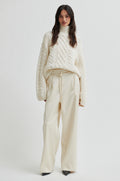 Dazzle Trousers - Jet Stream