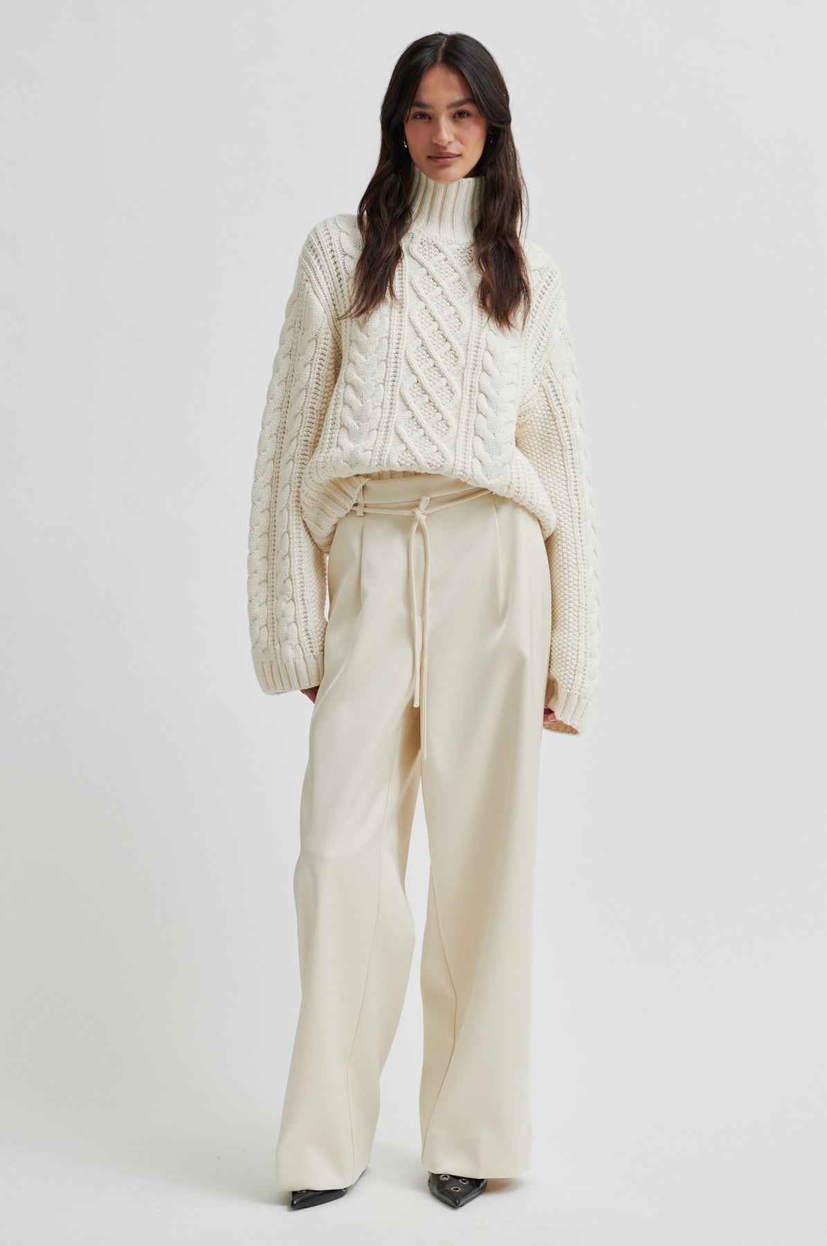 Dazzle Trousers - Jet Stream