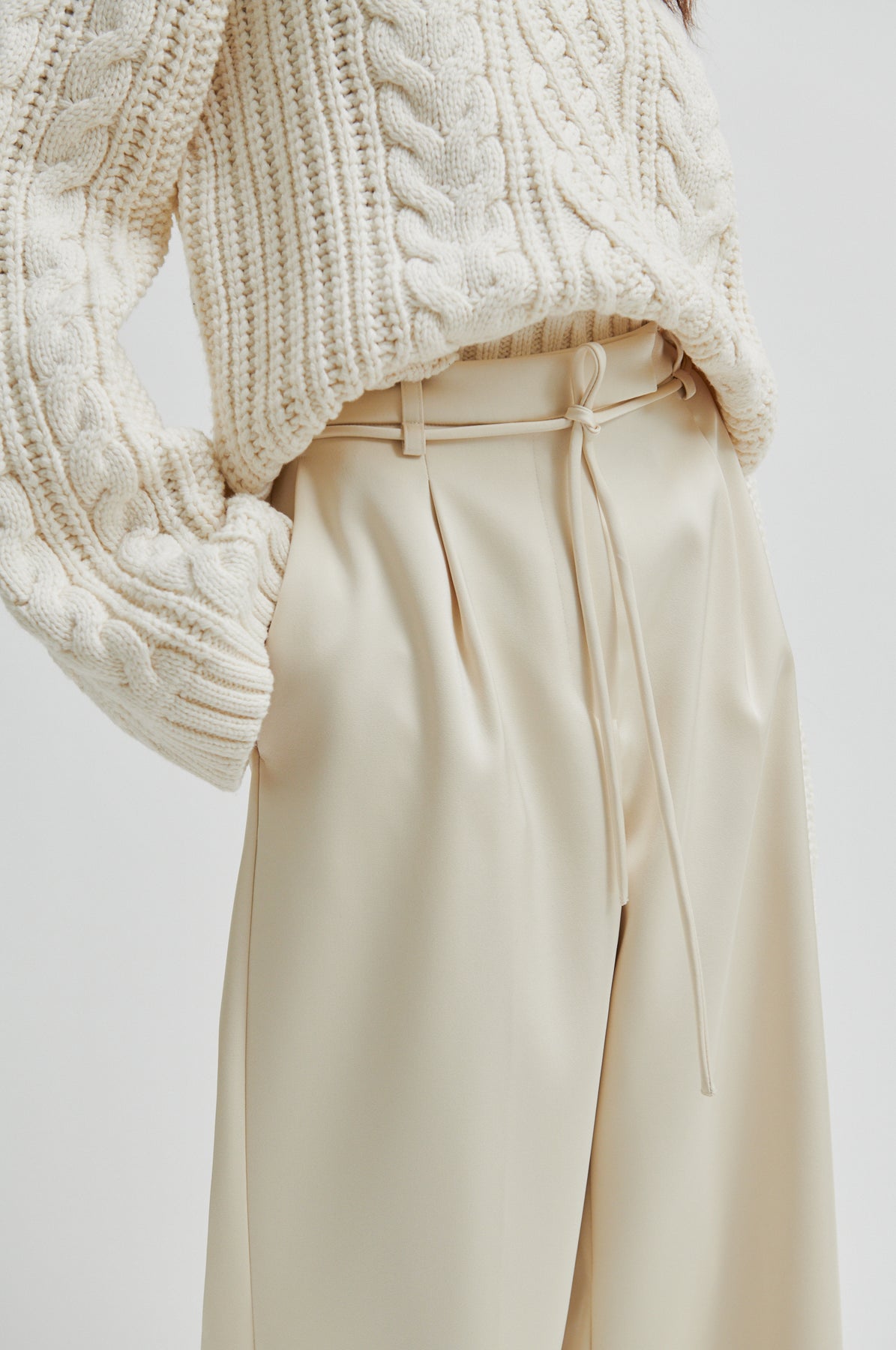 Dazzle Trousers - Jet Stream